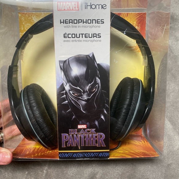 Marvel Headphones Marvel Black Panther Headphone New Poshmark
